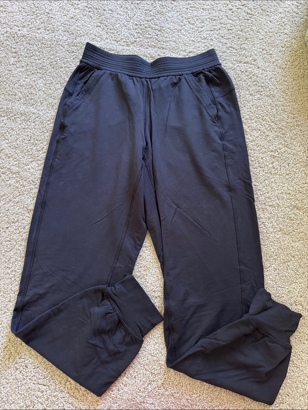 LULULEMON Black Jogger Pants 4/XS